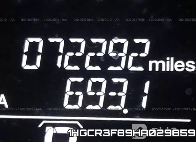 1HGCR3F89HA029859 фото 6