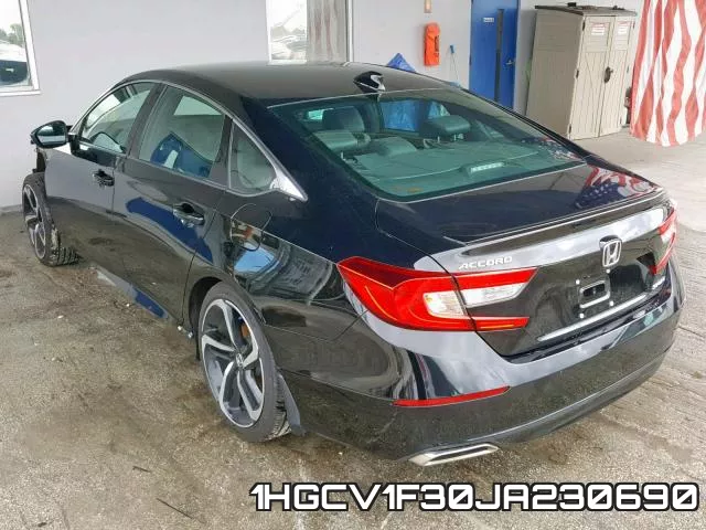 1HGCV1F30JA230690 фото 4