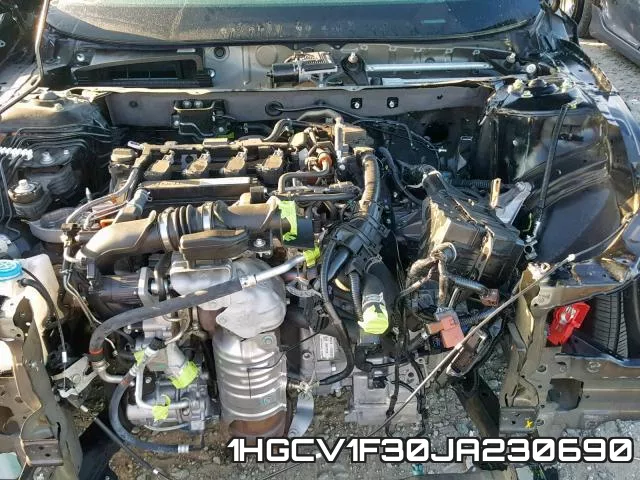 1HGCV1F30JA230690 фото 8