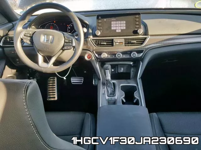 1HGCV1F30JA230690 фото 10