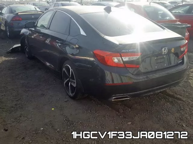 1HGCV1F33JA081272 фото 4