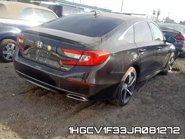 1HGCV1F33JA081272 фото 5