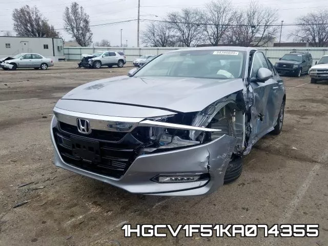 1HGCV1F51KA074355 фото 3