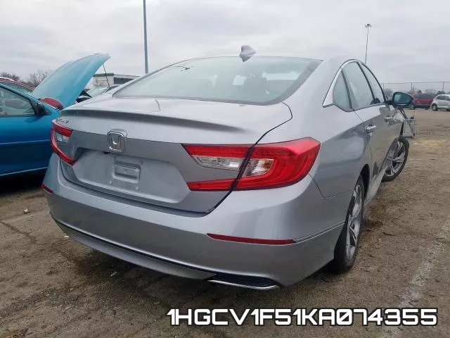 1HGCV1F51KA074355 фото 5