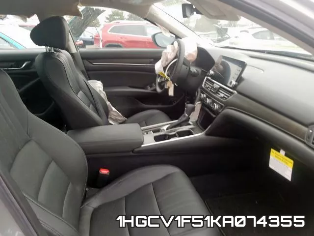 1HGCV1F51KA074355 фото 6
