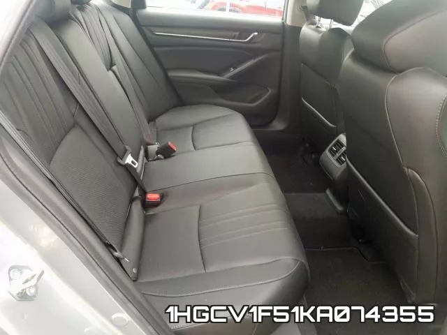 1HGCV1F51KA074355 фото 7
