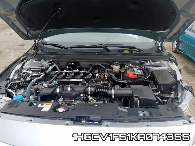 1HGCV1F51KA074355 фото 8