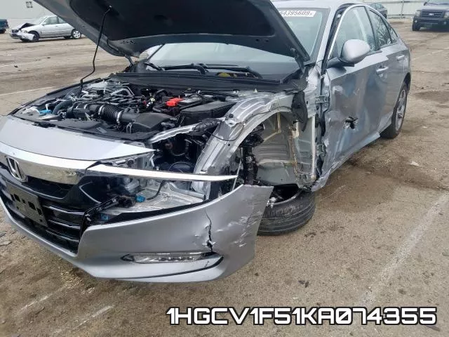 1HGCV1F51KA074355 фото 10