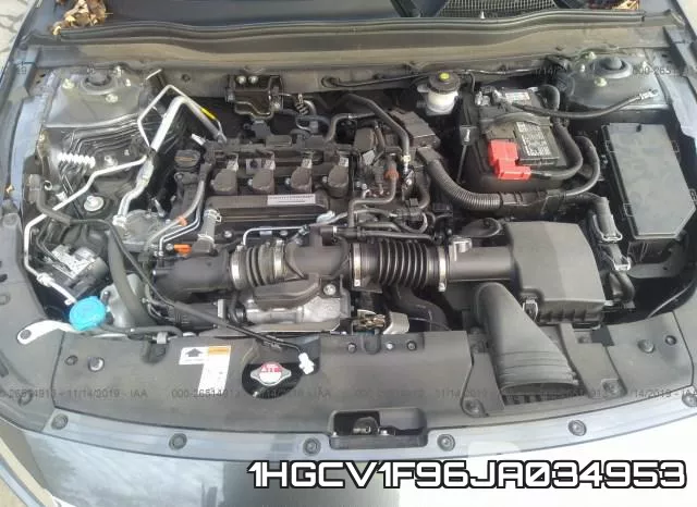 1HGCV1F96JA034953 фото 2