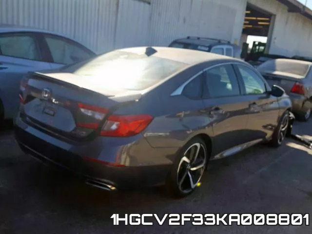1HGCV2F33KA008801 фото 4
