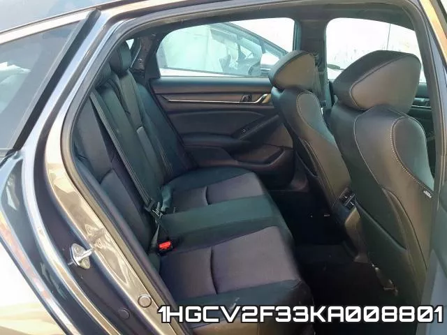 1HGCV2F33KA008801 фото 6