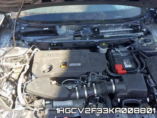 1HGCV2F33KA008801 фото 7
