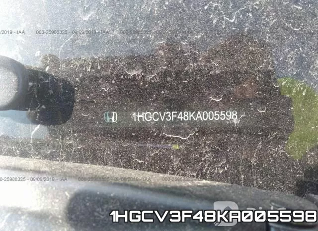 1HGCV3F48KA005598 фото 8