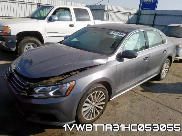 1VWBT7A31HC053055 фото 3