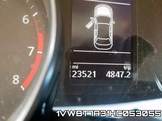1VWBT7A31HC053055 фото 9