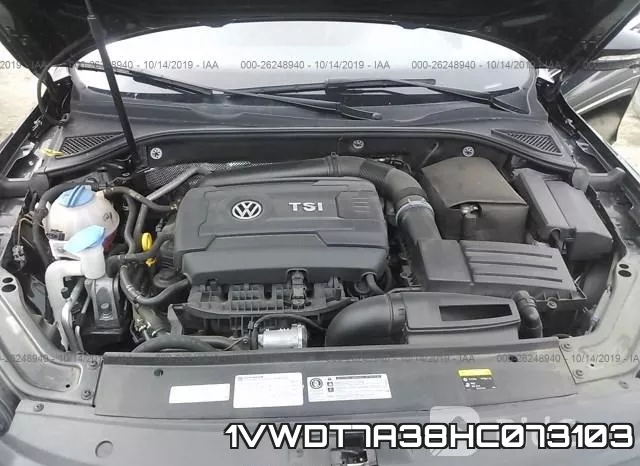 1VWDT7A38HC073103 фото 2