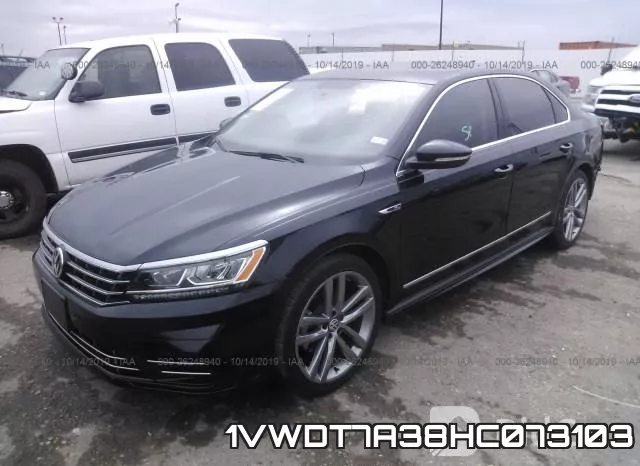 1VWDT7A38HC073103 фото 3