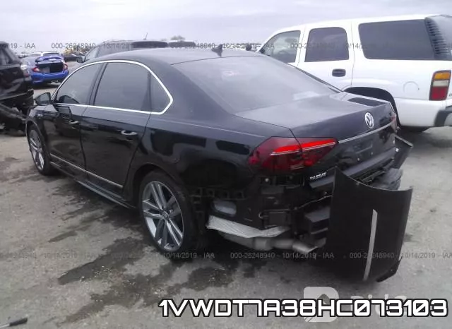 1VWDT7A38HC073103 фото 4