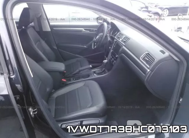 1VWDT7A38HC073103 фото 6