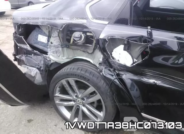 1VWDT7A38HC073103 фото 7