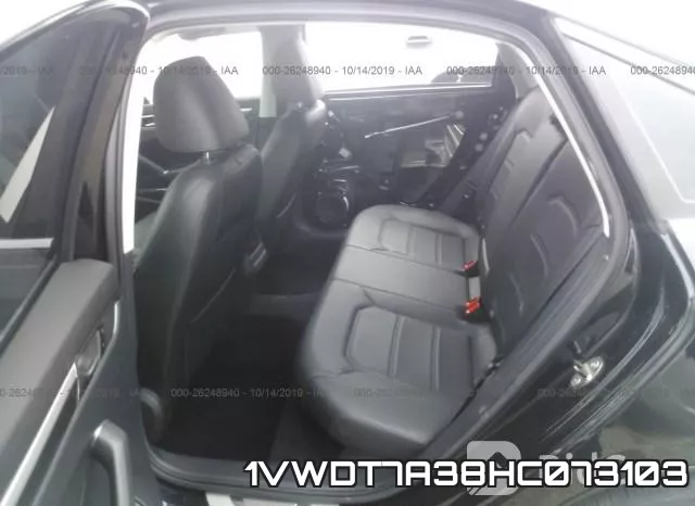 1VWDT7A38HC073103 фото 8