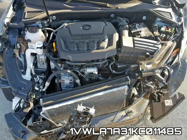1VWLA7A31KC011485 фото 5