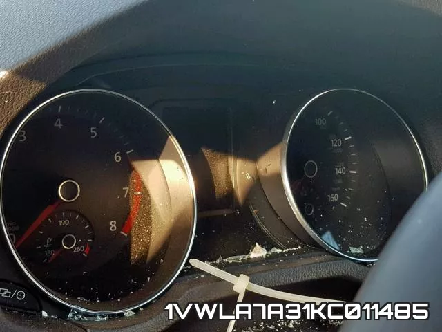 1VWLA7A31KC011485 фото 6