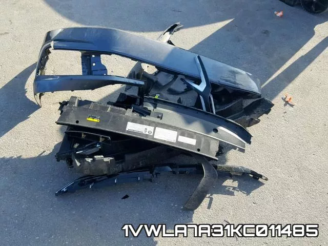 1VWLA7A31KC011485 фото 7