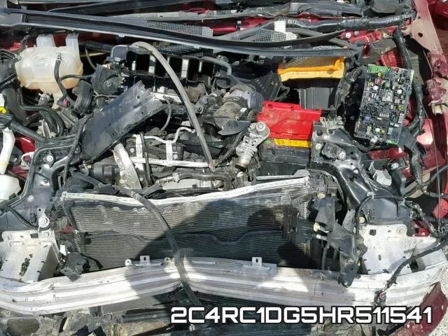 2C4RC1DG5HR511541 фото 5