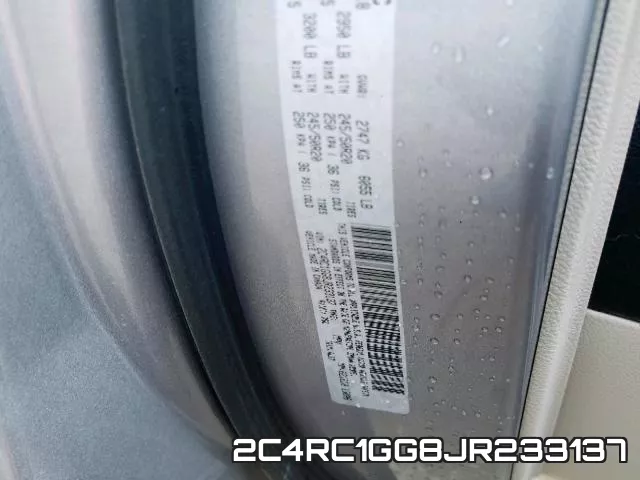 2C4RC1GG8JR233137 фото 2