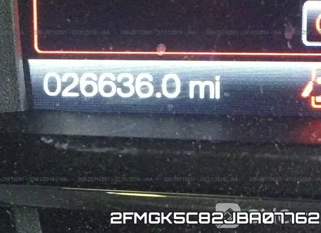 2FMGK5C82JBA07762 фото 6