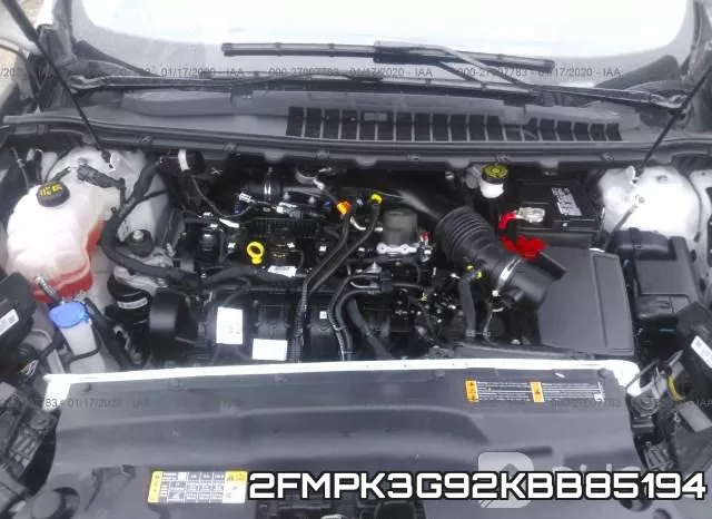 2FMPK3G92KBB85194 фото 2