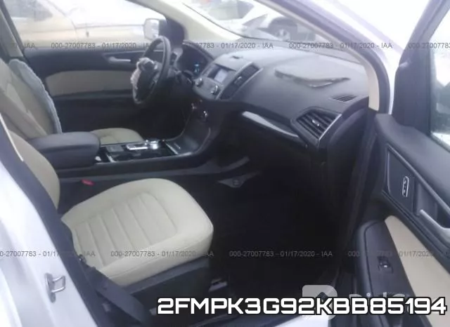 2FMPK3G92KBB85194 фото 5