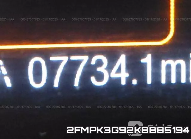 2FMPK3G92KBB85194 фото 7