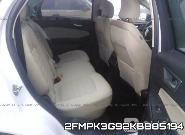 2FMPK3G92KBB85194 фото 8