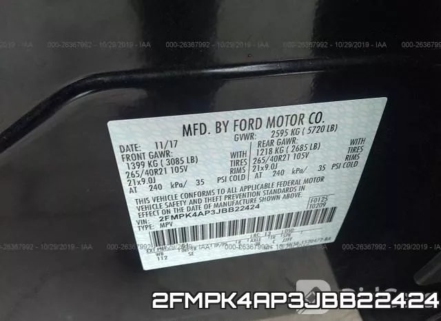 2FMPK4AP3JBB22424 фото 4
