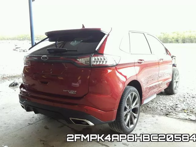 2FMPK4AP8HBC20584 фото 5
