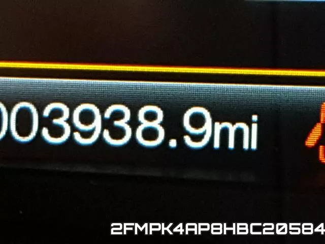 2FMPK4AP8HBC20584 фото 9