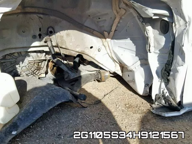 2G1105S34H9121567 фото 10