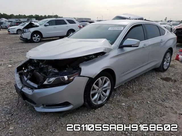 2G1105SA8H9168602 фото 2