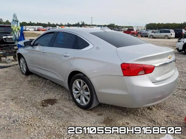 2G1105SA8H9168602 фото 3