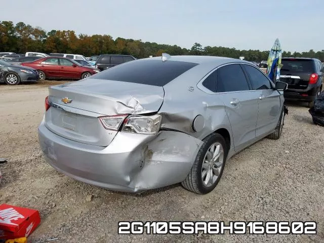 2G1105SA8H9168602 фото 4