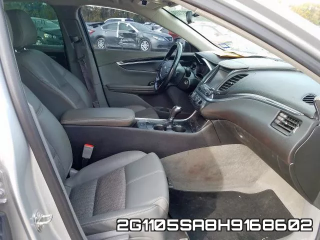 2G1105SA8H9168602 фото 5