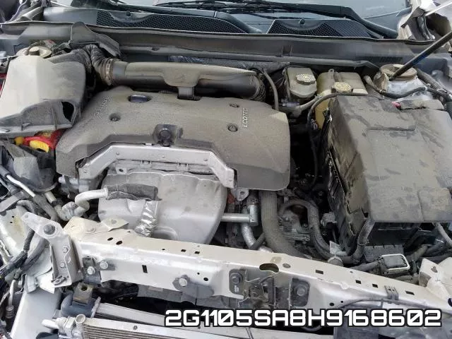 2G1105SA8H9168602 фото 7