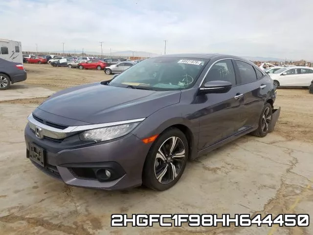 2HGFC1F98HH644450 фото 2