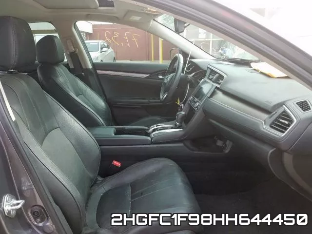 2HGFC1F98HH644450 фото 5