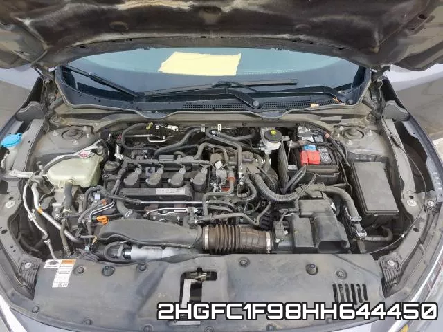 2HGFC1F98HH644450 фото 6