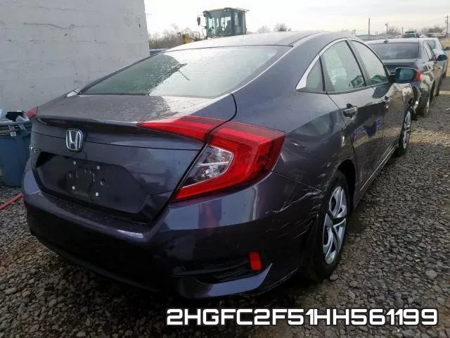 2HGFC2F51HH561199 фото 5