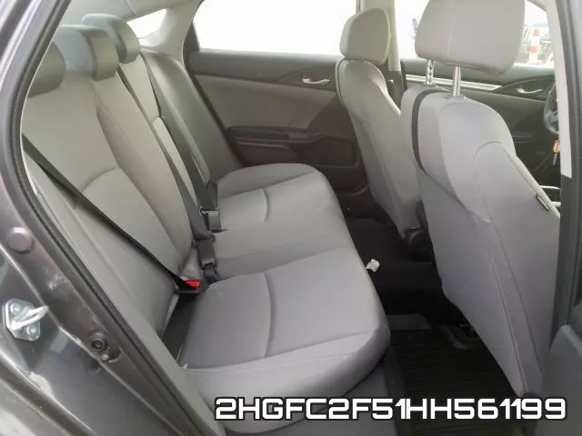 2HGFC2F51HH561199 фото 6