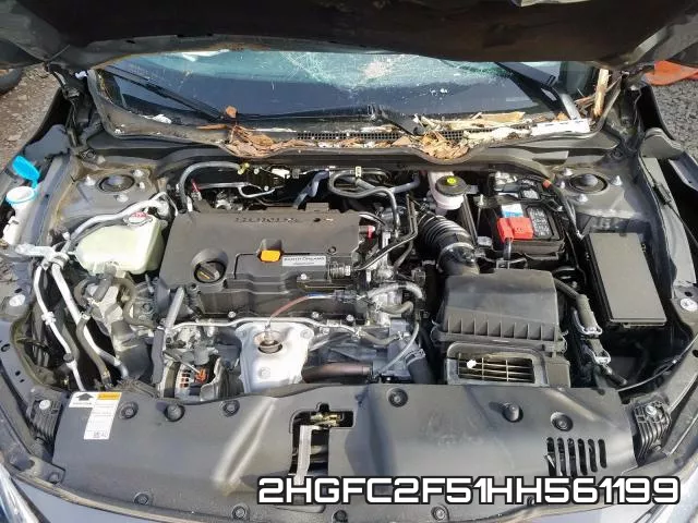 2HGFC2F51HH561199 фото 7